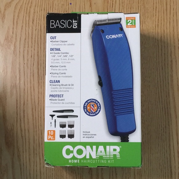 New Conair 10pc Home Hair Cutting Kit - Picture 4 of 4